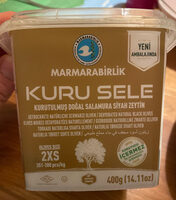 Marmarabirlik Kuru sele zwarte olijven