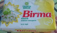 Birma klasik bitkisel margarin