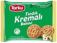 Torku Biscuits With Hazelnut Cream 4-packed
