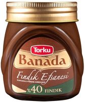 Banada Kakaolu Fındık Ezmesi