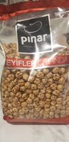 Pois chiches grillés