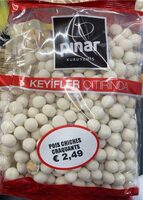 Pois choches croquants