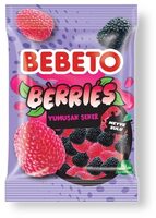 Bebeto Berries Jelly Gum - 80GR