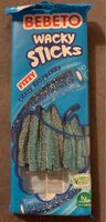 Wacky Sticks Fizzy Crazy Raspberry