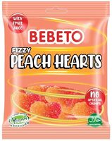 Bebeto peach hearts