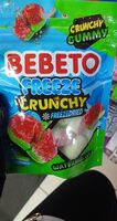 Freeze crunchy watermelon
