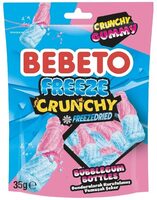 Freeze Crunchy Bubblegum Bottles