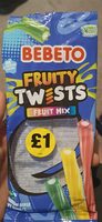 Fruity Twists Fruit Mix