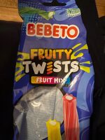حلال Vega APPROVES BEBETO FRUITY TWESTS FRUIT MIX