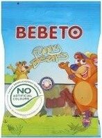 Bebeto Funny Bears Jelly Sweets 20G