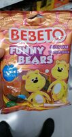 Bebeto Funny bears jelly gum