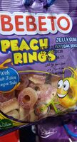 Bebeto Peach Rings