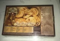 Sun dried figs