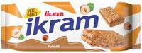 İkram Fındık Kremalı Bisküvi 84 G