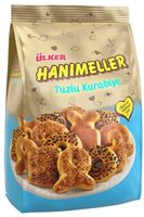 Hanimeller tuzlu kurabiye