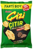 Çizi Çıtır Atıştırmalık Fırınlanmış Peynir & Soğan Aromalı