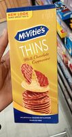 Digestive Thins- Milk Chocolate Cappuccino