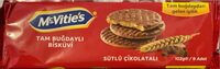 Biscuit chocolat au lait