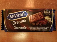 Creams chocolate