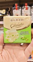 Ülker pistachio white chocolate