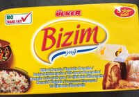 Ulker Bizim Margarine Block