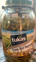 Tukas Long hot peppers