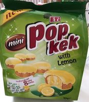 Eit pop kek with lemon