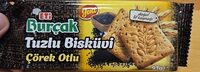 Çörek Otlu Tuzlu Bisküvi