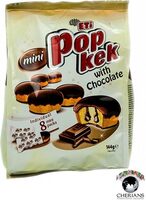 Eti Pop Kek With Banana