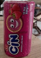 Cin strawberry jelly biscuit