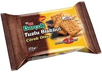 Burçak Tuzlu Çörek Otlu Bisküvi