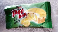Pop kek лимон
