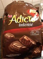 Adicto Intense Chocolate Covered & Cream Filled Cake