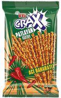 Crax Patlayan Lezzet Acı Baharatlı Çubuk Kraker