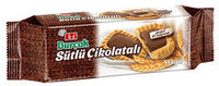 Eti Burçak Milk Chocolate Biscuits 114 g