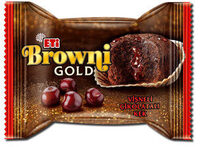 Eti Browni Gold Cherry Chocolate Cake 45 g