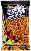 Crax Patlayan Lezzet Chili Lime Çubuk Kraker