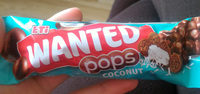 Eti Baton de ciocolată wanted pops cu cocos