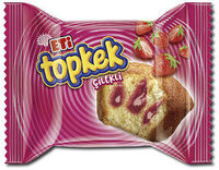 Eti Topkek Çilekli Kek 40 G