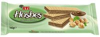 Hosbes Wafers W / Hazelnut Cream