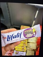 Lifalif Üzümlü, Fındıklı, Kakaolu Meyve Bar