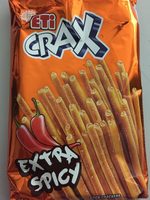 Biscuit - Eti Crax Extra Spicy 45 G