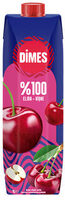 100% Apple & Sourcherry Fruit Juice