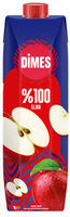 100% Apple & Peach Juice