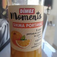 Jus d'orange pressé