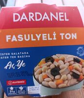 Dardanel fasulyeli ton