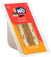 Mr. No Classic Chicken Sandwich 145 g