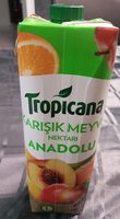 Jus multifruits