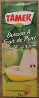 Boisson poire