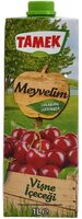Tamek vişneli meyvesuyu 1L